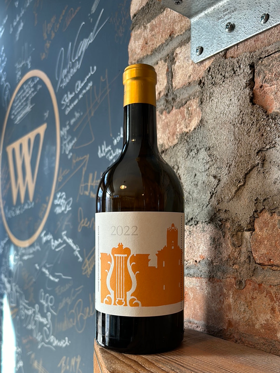 COS 'Rami' Bianco Sicilia 2022 Vanderbilt Ave Wine Merchants 573