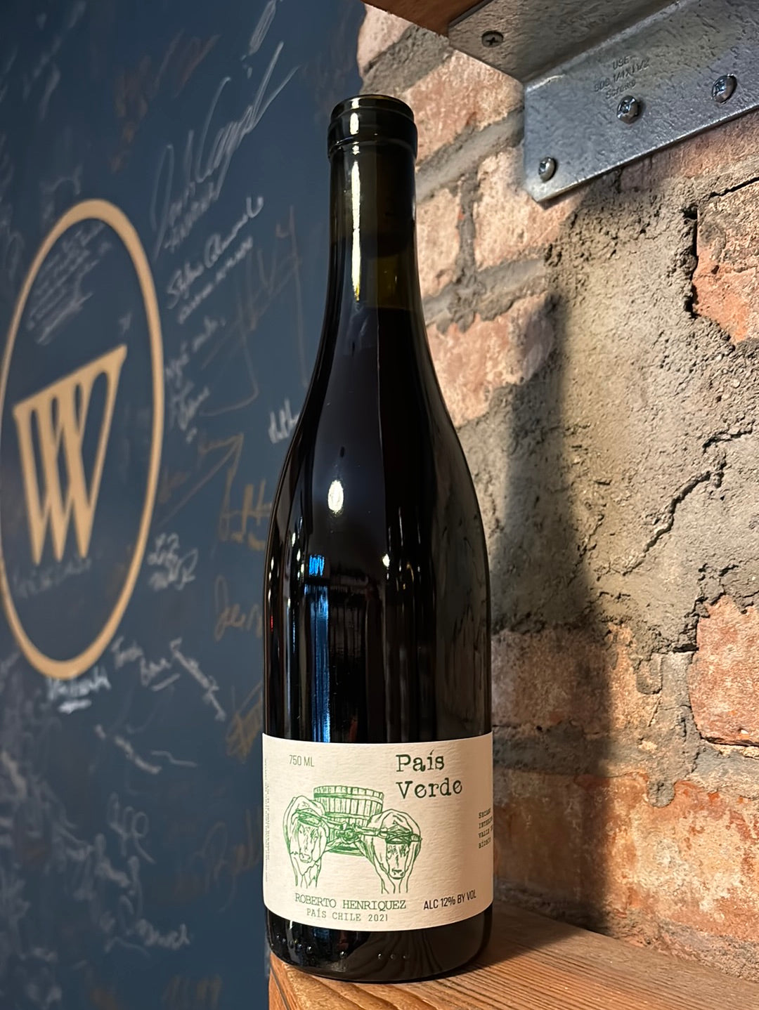 Roberto Henriquez Pais Verde 2021 Vanderbilt Ave Wine Merchants 573