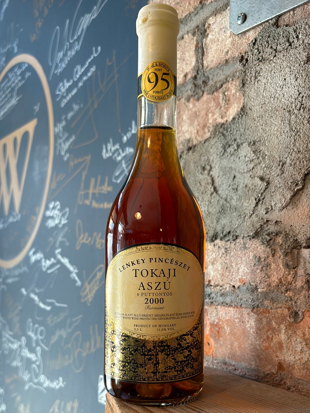 Lenkey Pincészet Tokaji Aszú 6 Puttonyos 2000 [500ml