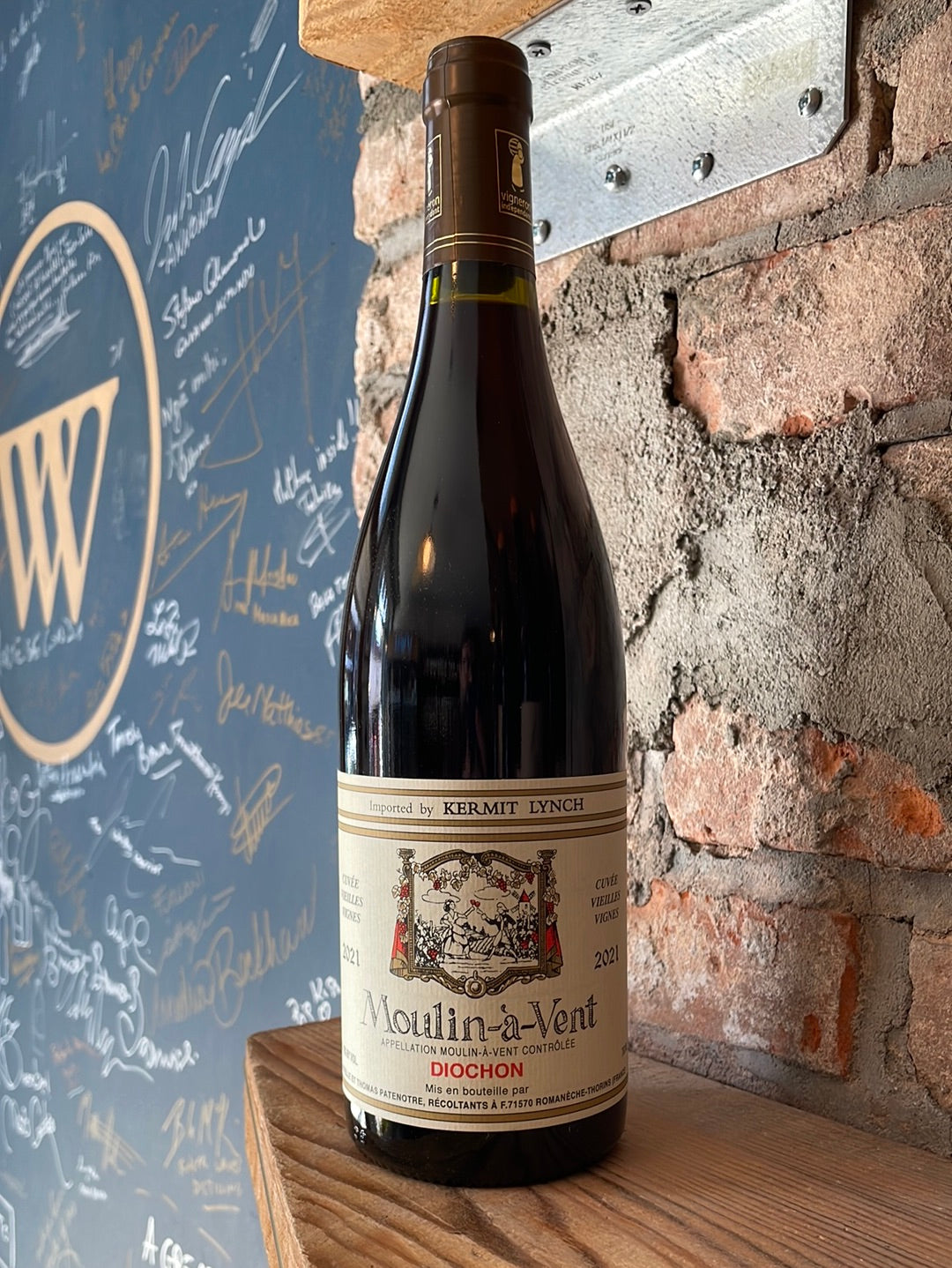 Bernard Diochon MoulinaVent Vieilles Vignes 2022 Vanderbilt Ave