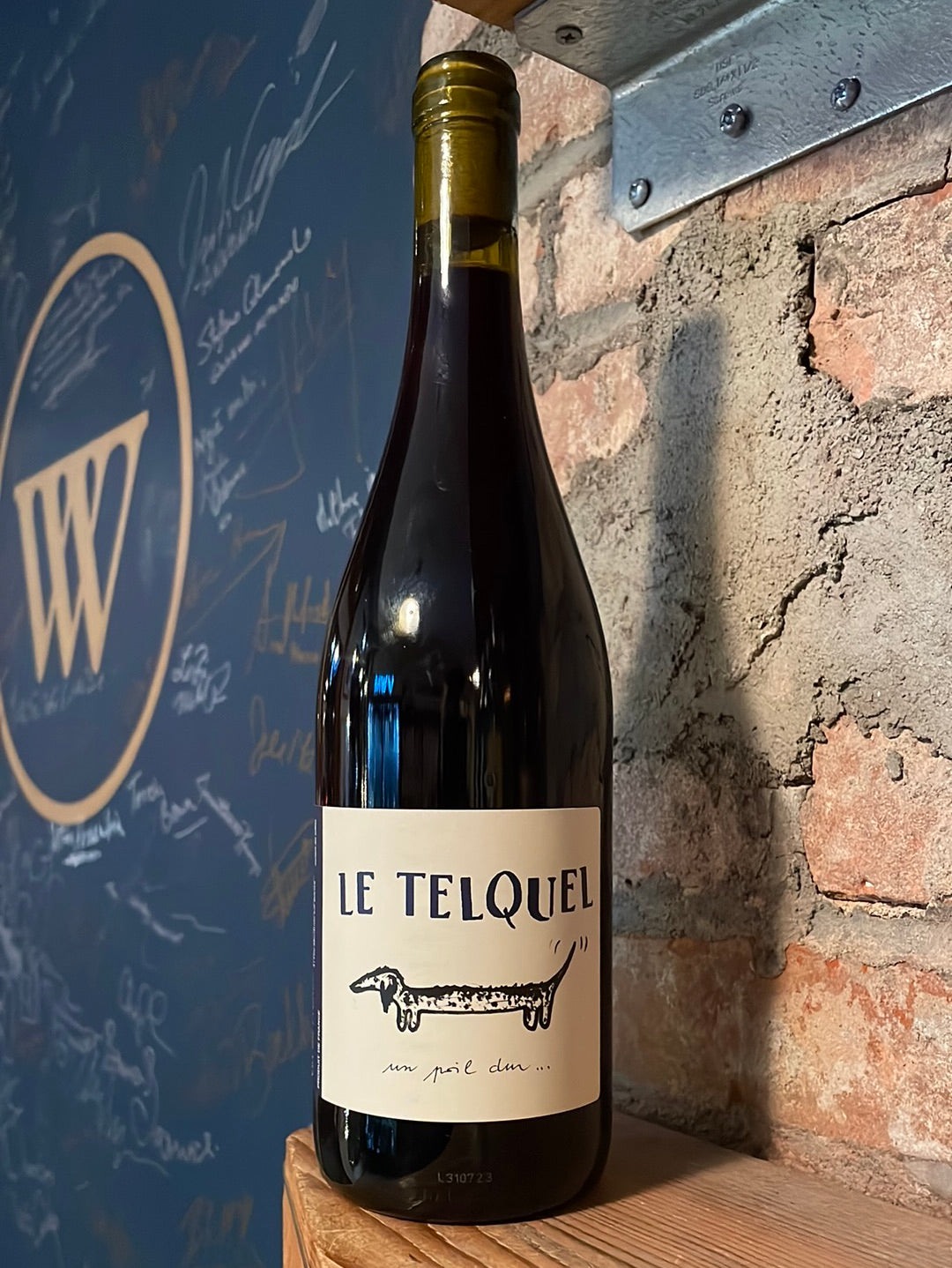 Bonhomme 'Le Telquel' Rouge 2022 Vanderbilt Ave Wine Merchants 573