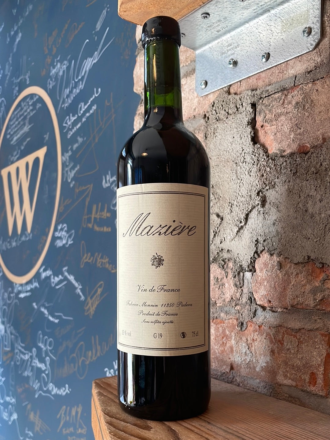 Maziere 'G' Grenache 2019 – Vanderbilt Ave Wine Merchants | 573