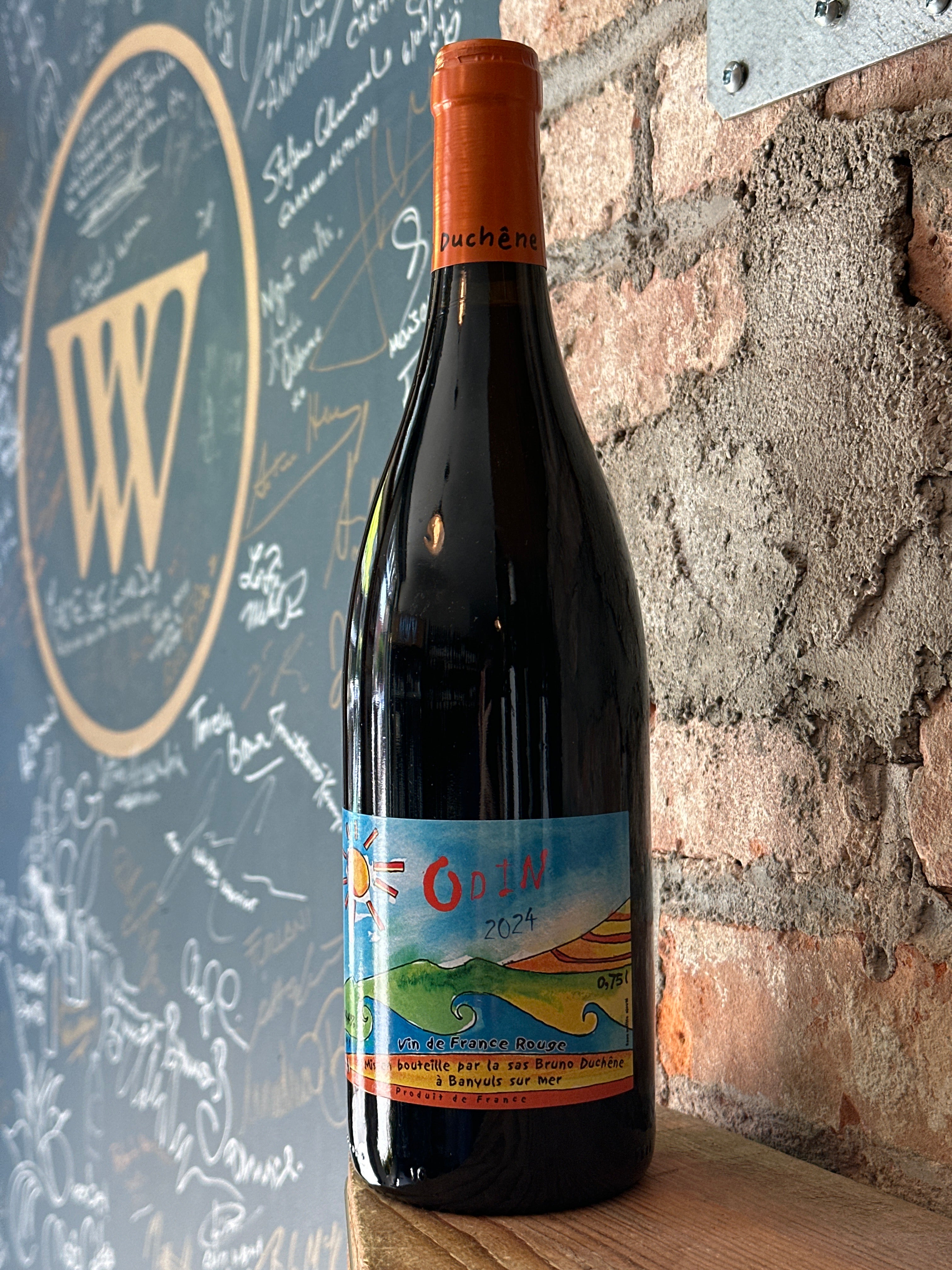 【未開封】1970Château Saint-Bruno 赤ワイン Bruno Duchene 