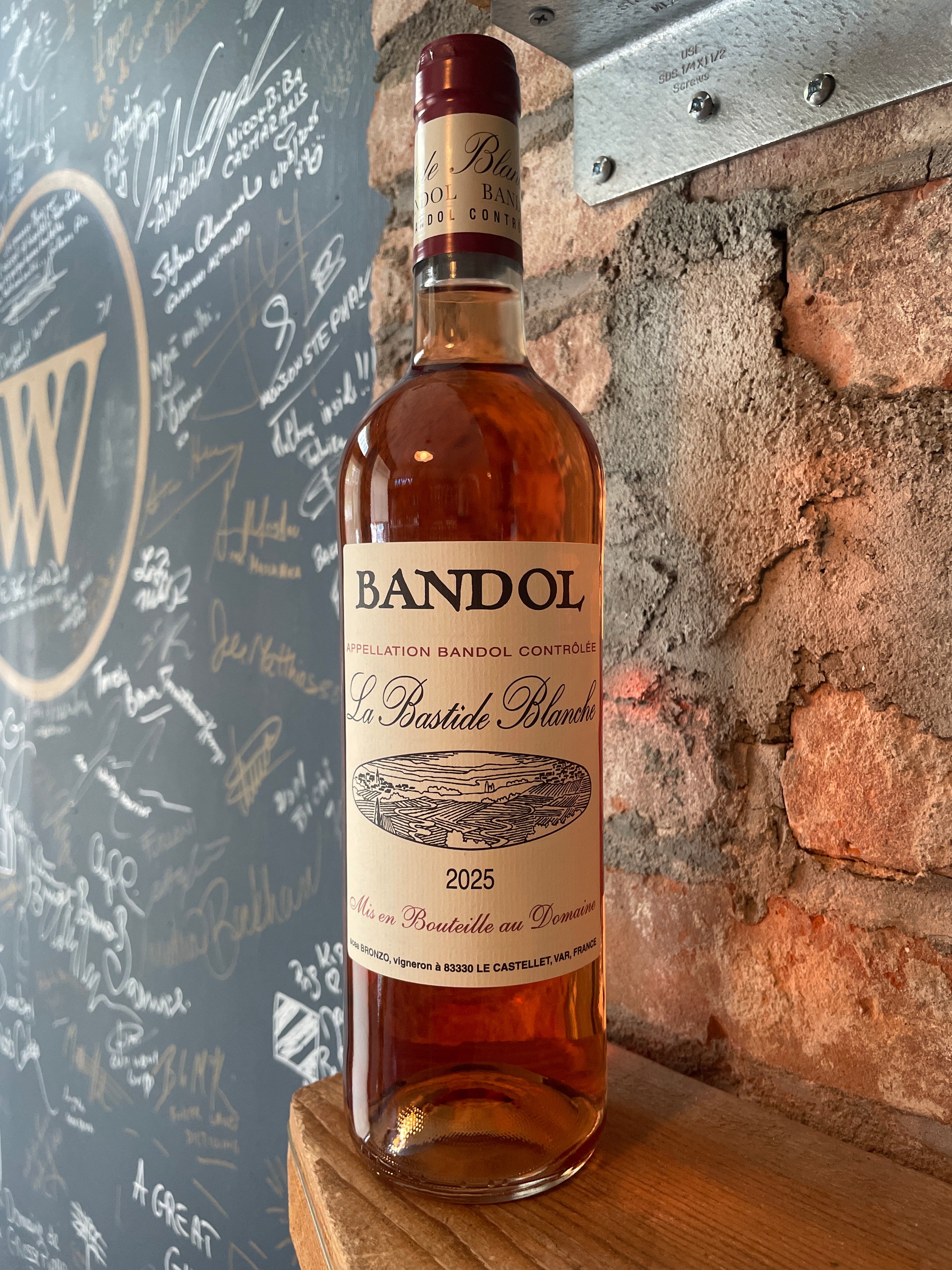 Bastide Blanche Bandol Rose 2025 – Vanderbilt Ave Wine Merchants