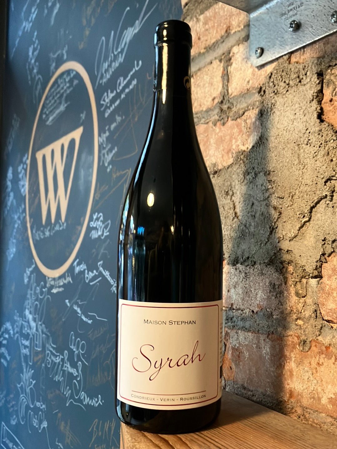 Maison Stephan Syrah 2022 Vanderbilt Ave Wine Merchants 573