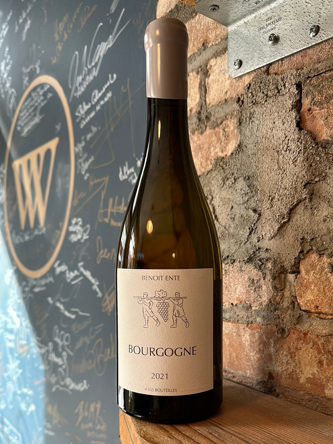 Benoit Ente Bourgogne Chardonnay 2021 Vanderbilt Ave Wine Merchants