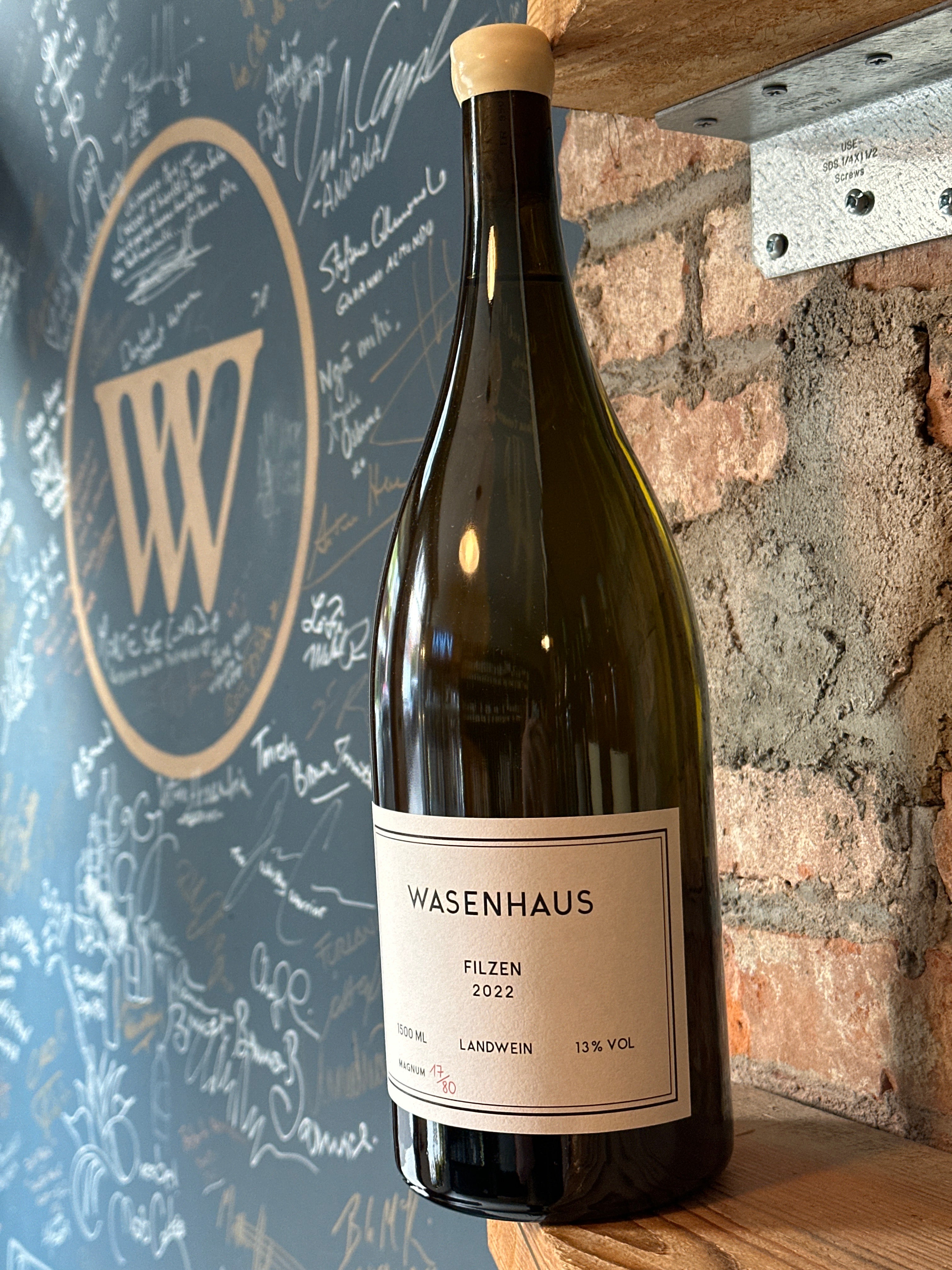 Wasenhaus 'Filzen' Chardonnay Magnum 2022 [1.5L] – Vanderbilt Ave