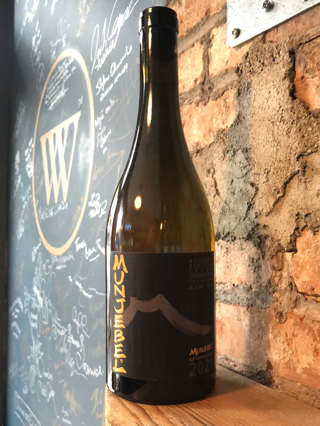 Frank Cornelissen "Munjebel" White 2021 Vanderbilt Ave Wine Merchants