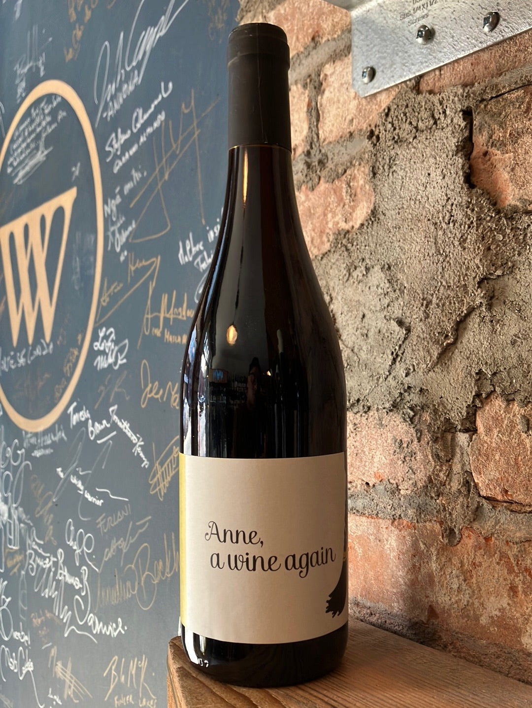 Autour de l'Anne 'Anne, A Wine Again' VdF 2020 Vanderbilt Ave Wine