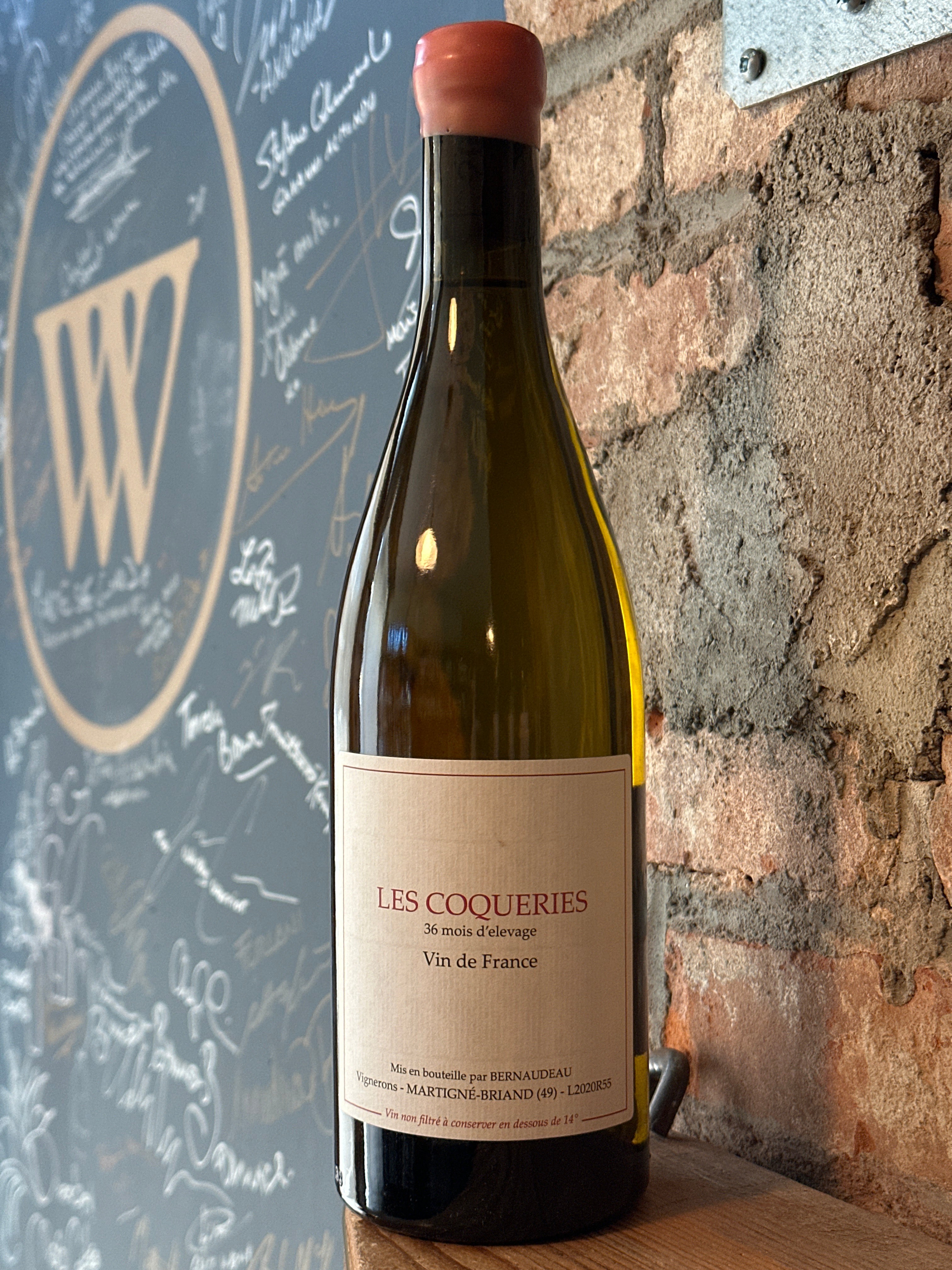 ベルノドー / Les Coqueris 36 mois d'elevage Domaine S. Bernaudeau 