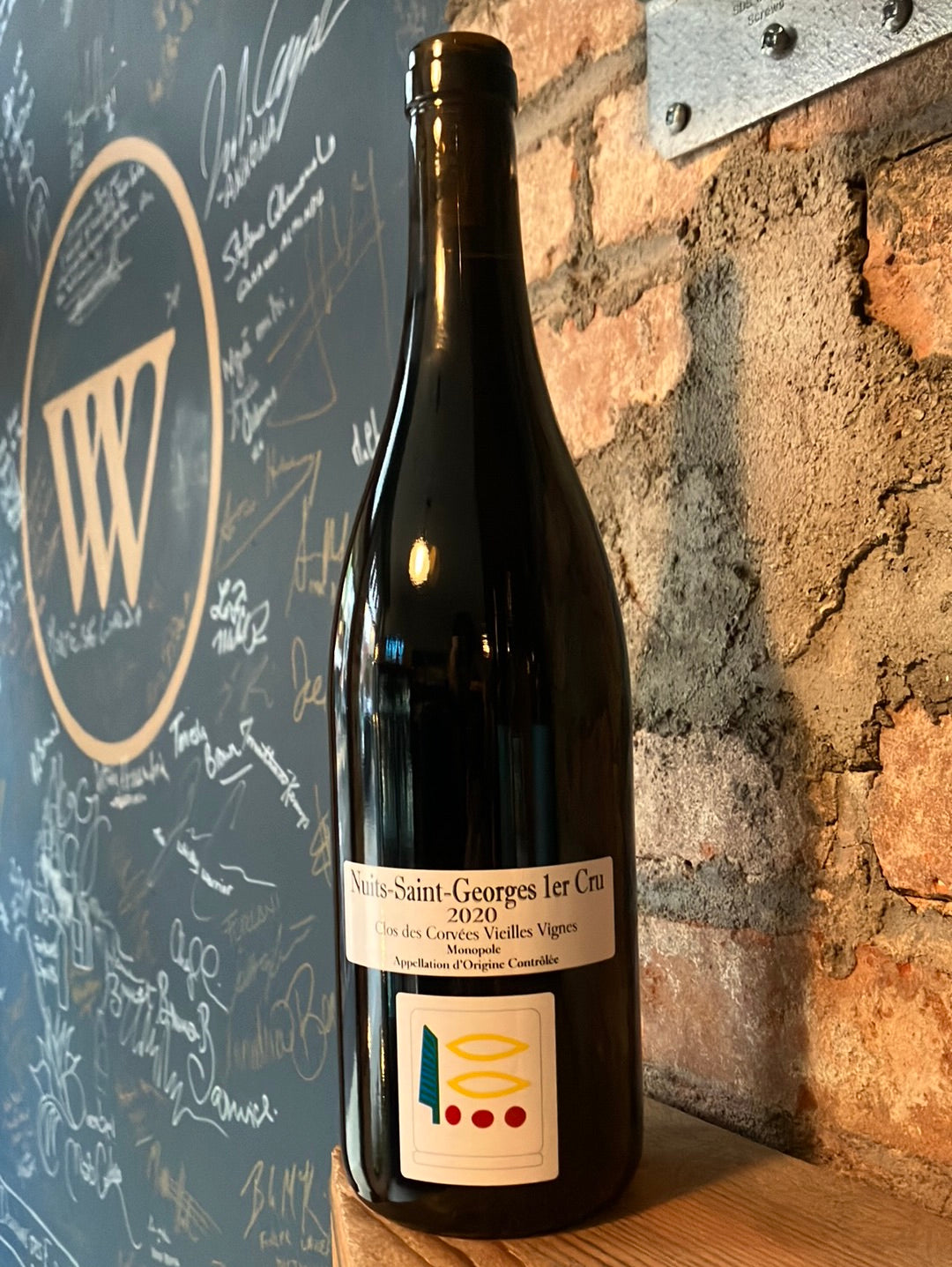 Domaine Prieure Roch Nuits-Saint-Georges Clos des Corvees 1er Cru