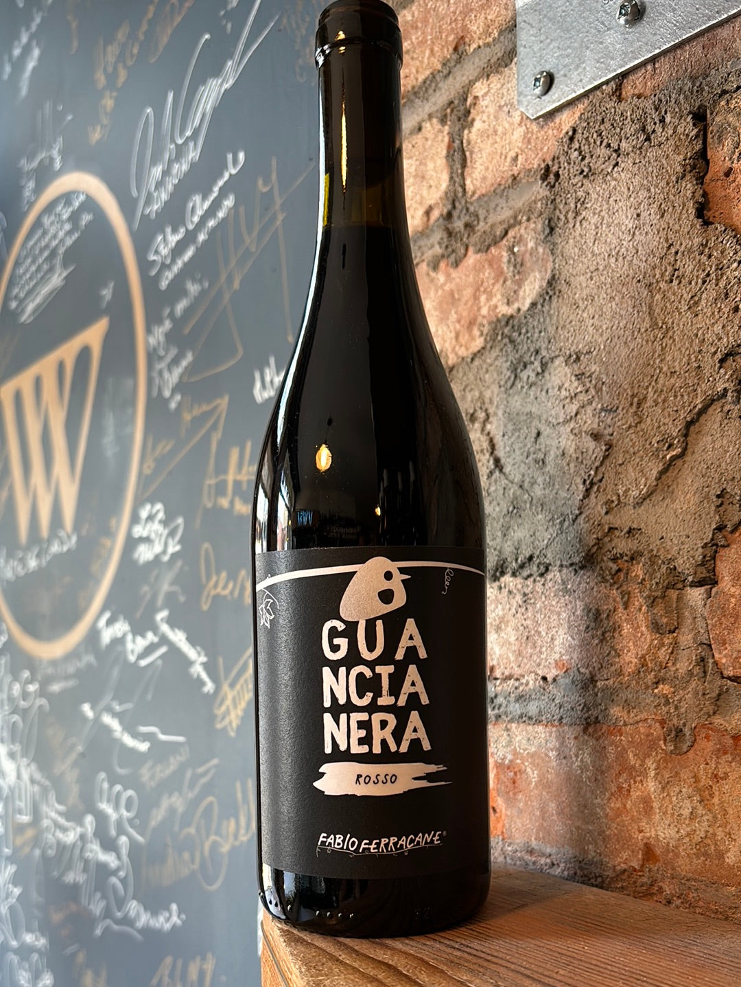 Fabio Ferracane 'Guancia Nera' Rosso 2022 – Vanderbilt Ave Wine