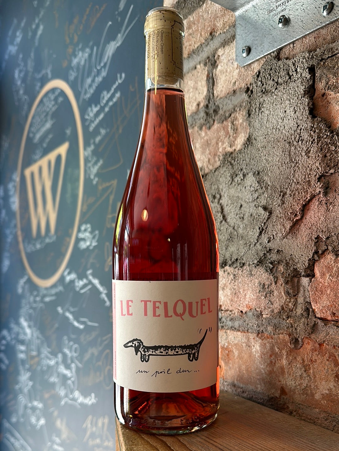 Bonhomme 'Le Telquel' Rose 2023 Vanderbilt Ave Wine Merchants 573