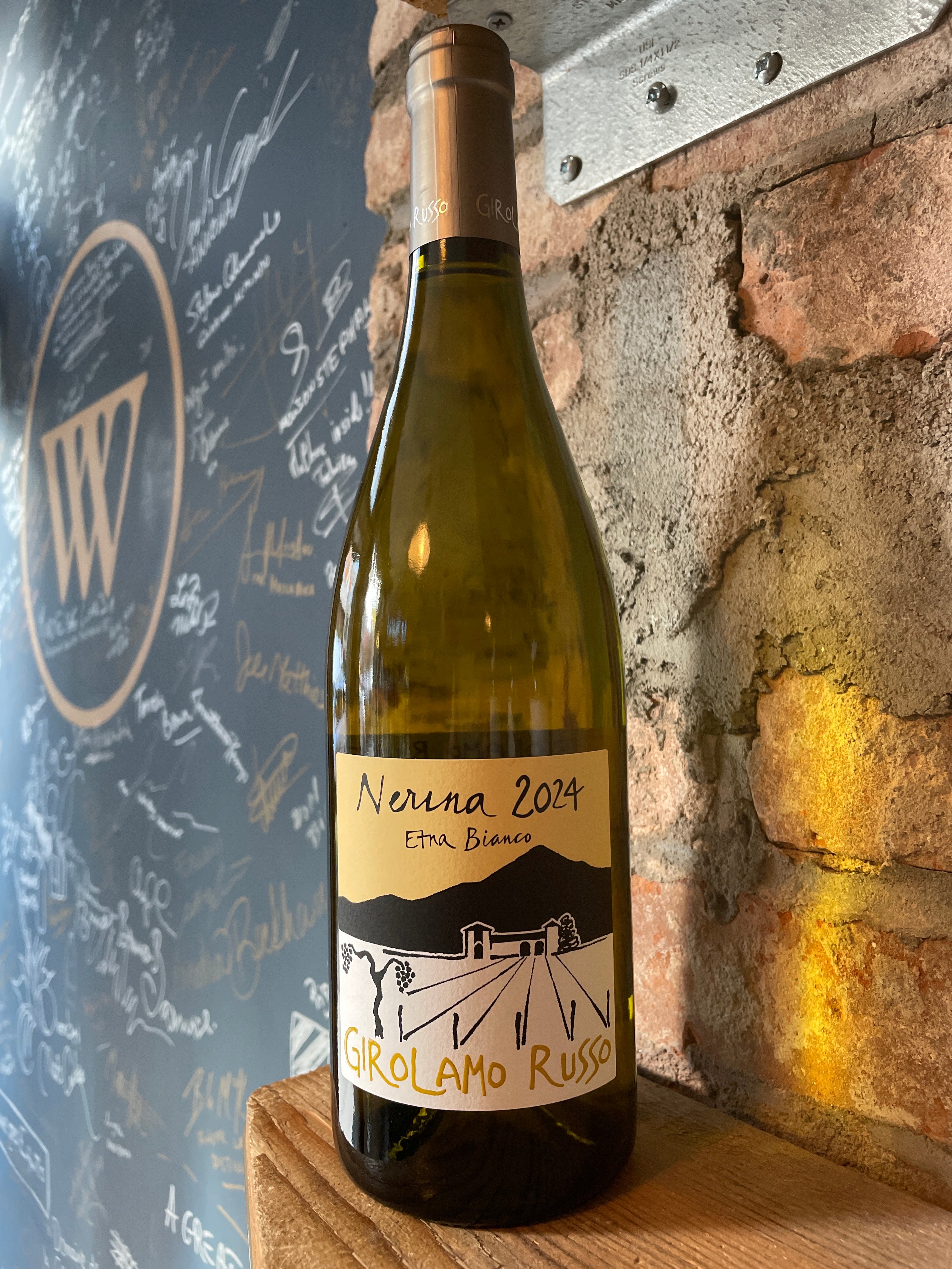 Girolamo Russo 'Nerina' Etna Bianco 2024 – Vanderbilt Ave Wine