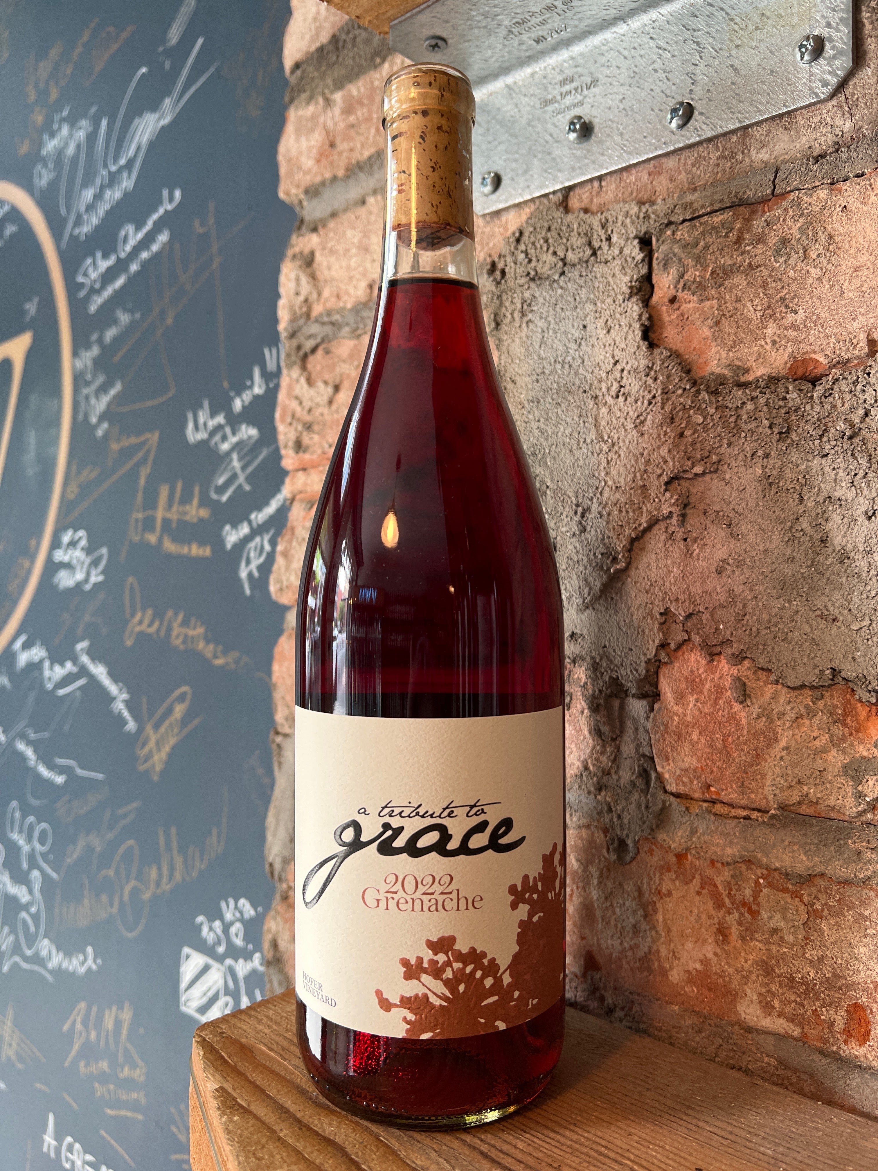 A Tribute To Grace 'Hofer Vineyard' Grenache 2022 Vanderbilt Ave Wine