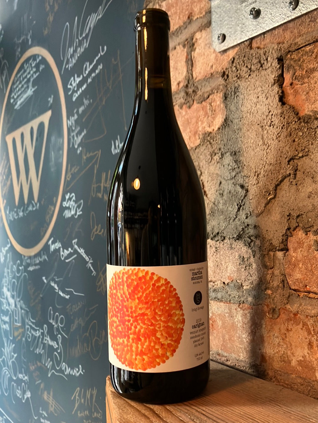 Martha Stoumen 'Long Elevage' Carignan Venturi Vineyard 2019