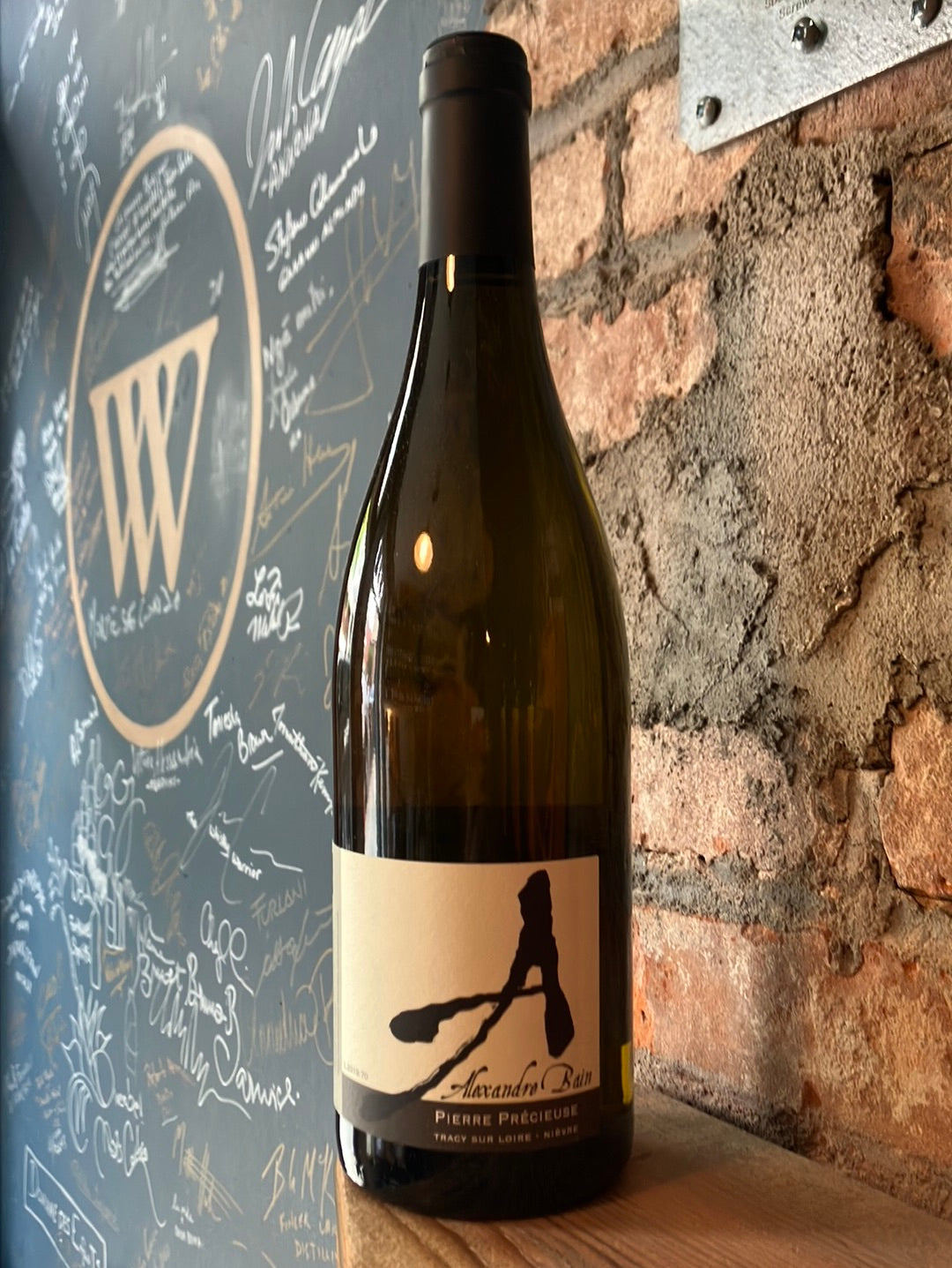 Alexandre Bain 'Pierre Precieuse' Blanc Vin de France 2019