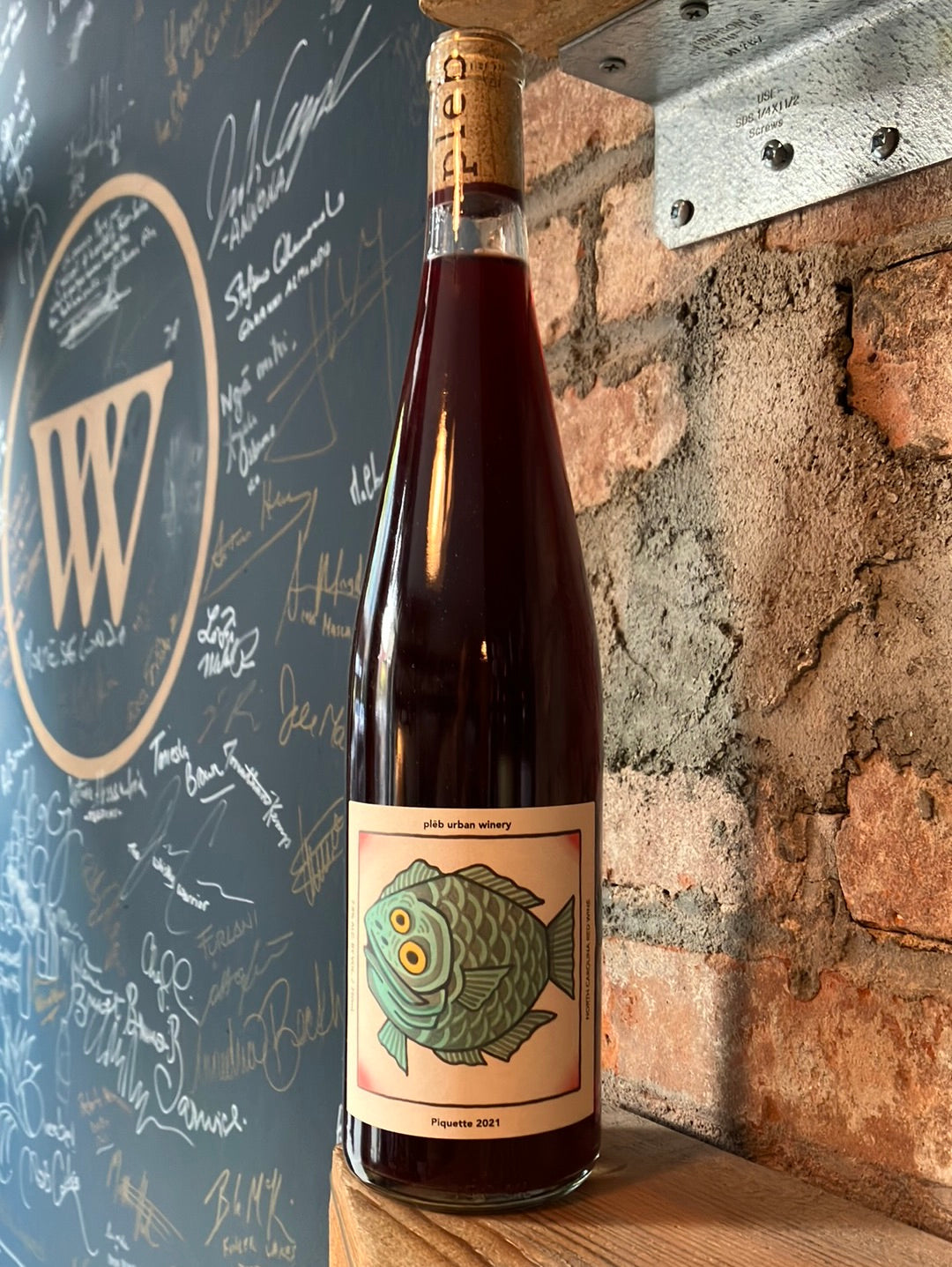 Pleb Urban Winery Piquette 2021 Vanderbilt Ave Wine Merchants 573