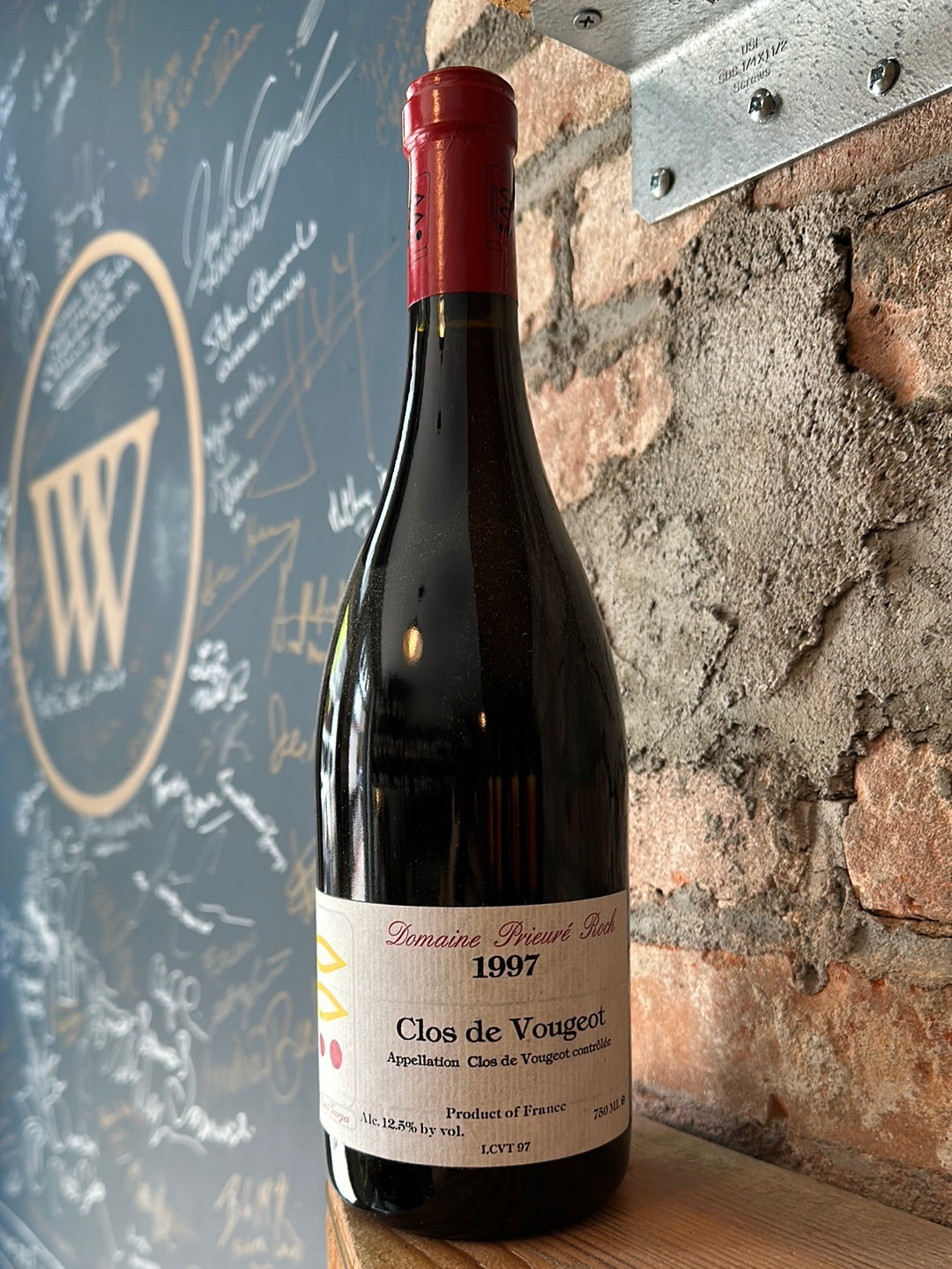 Domaine Prieure Roch Clos de Vougeot Grand Cru 1997 – Vanderbilt