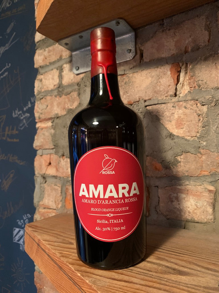 Rossa Sicily "Amara" Blood Orange Amaro d'Aranacia [NY STATE ONLY]