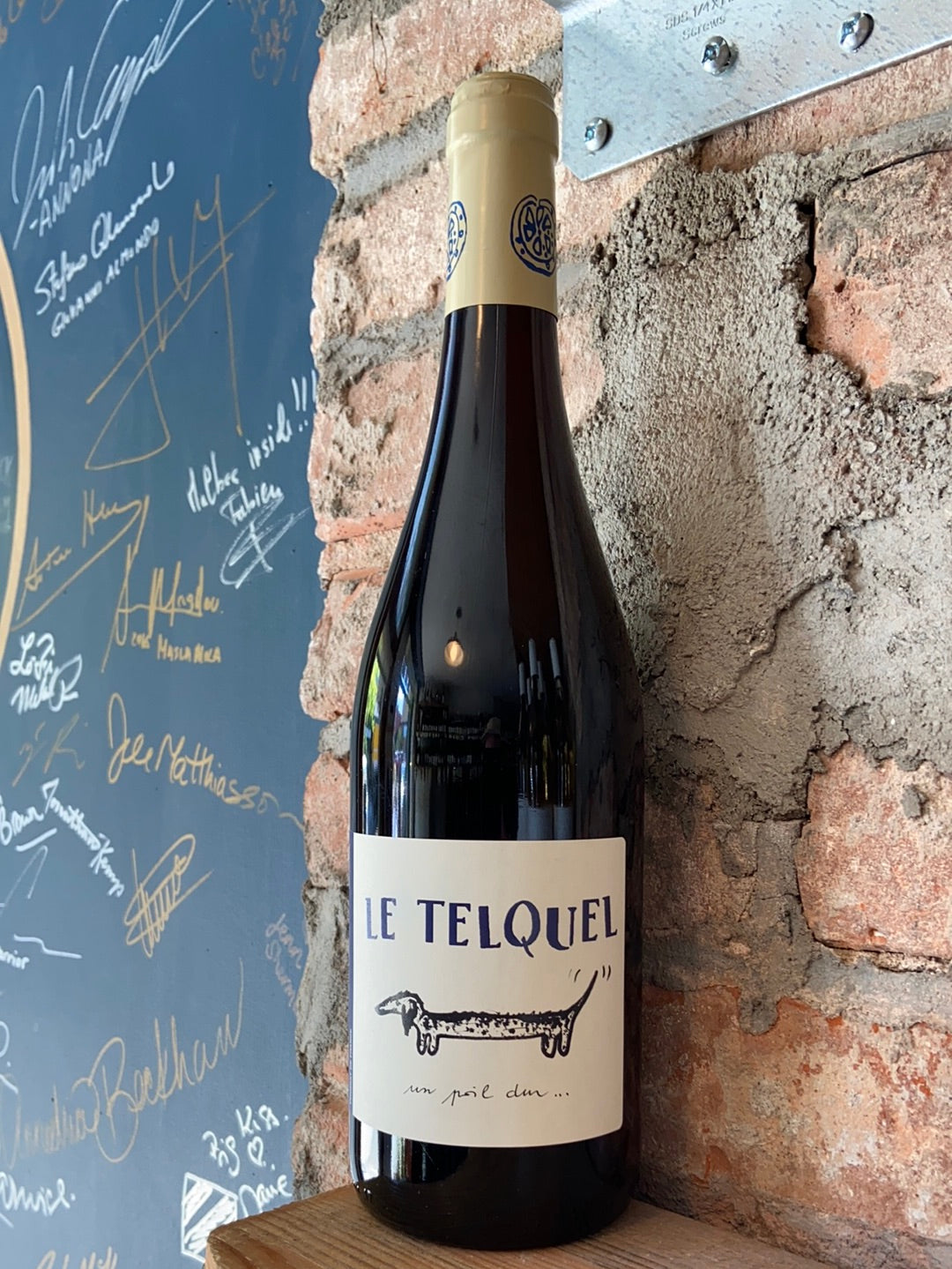 Bonhomme 'Le Telquel' Rouge 2021 Vanderbilt Ave Wine Merchants 573
