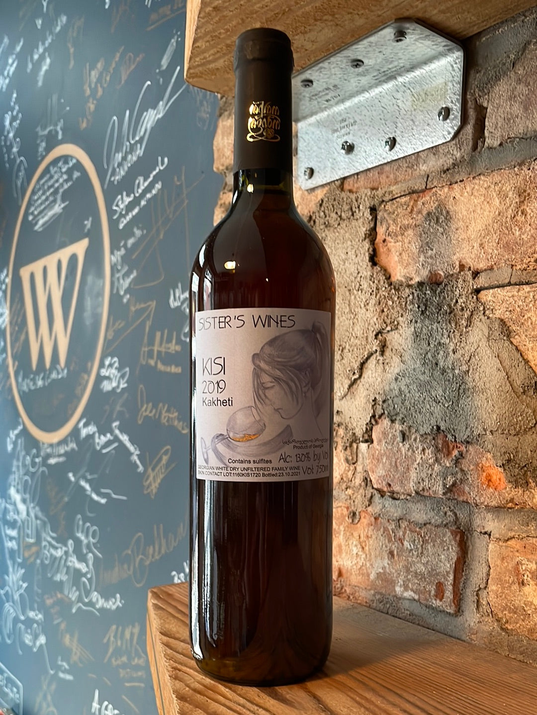 Sister's Wines Kisi Kakheti 2019 – Vanderbilt Ave Wine Merchants