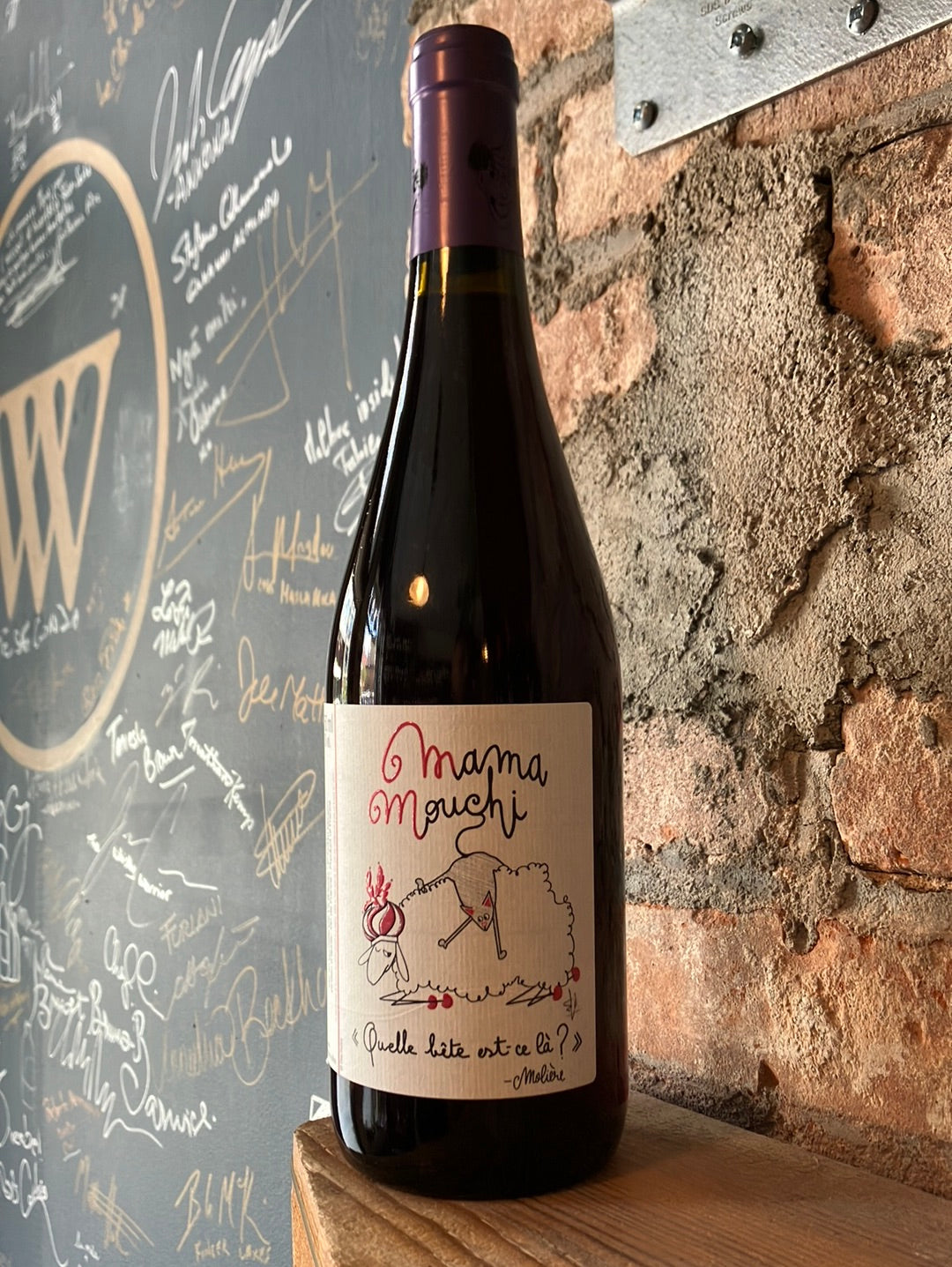 Domaine le Briseau "Mama Mouchi" Rouge NV Vanderbilt Ave Wine