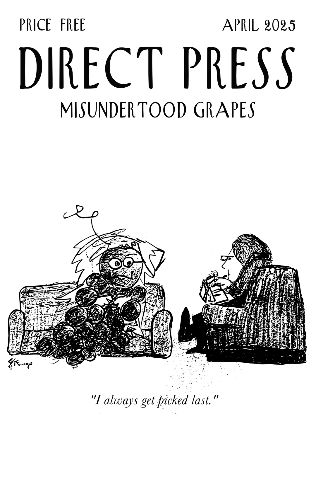 Direct Press April 2025 • Misunderstood Grapes