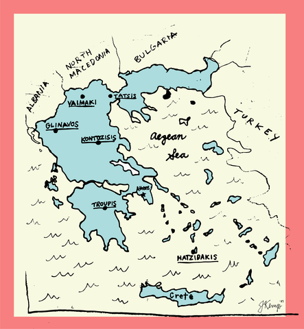 DIRECT PRESS June 2021: Greece Is The Word