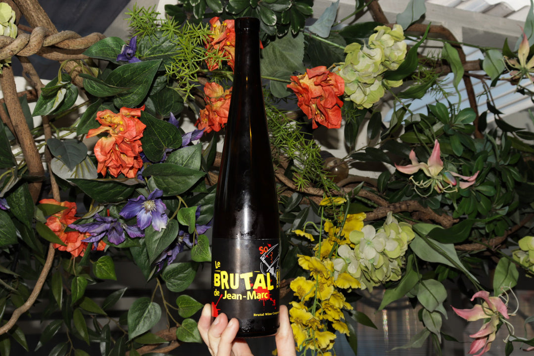 'Brutal!!!' from Jean Marc is back