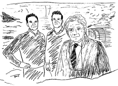 Michel Couvreur's Burgundy-Aged Scotch