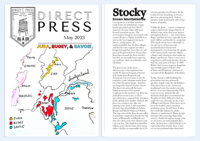 DIRECT PRESS May 2023 • JURA, BUGEY, AND SAVOIE