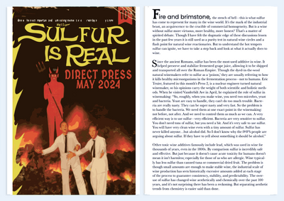 DIRECT PRESS May 2024 • Sulfur Is Real