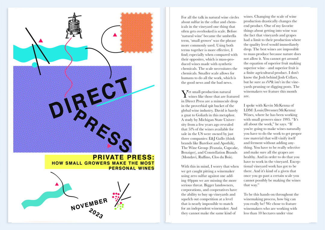 DIRECT PRESS November 2023 • Private Press