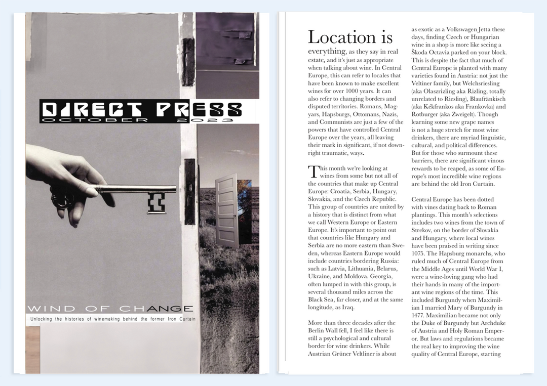 DIRECT PRESS October 2023 • Wind of Change/Central Europe