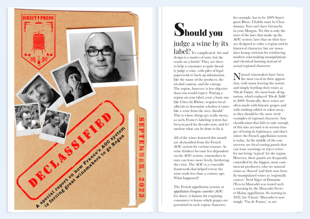 DIRECT PRESS September 2023 • Declassified