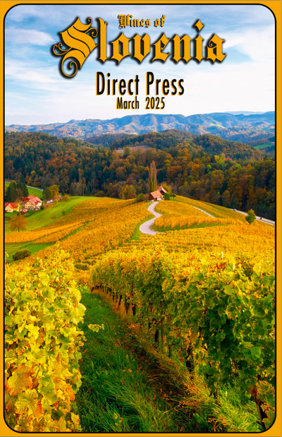 Direct Press March 2025 • Wines of Slovenia