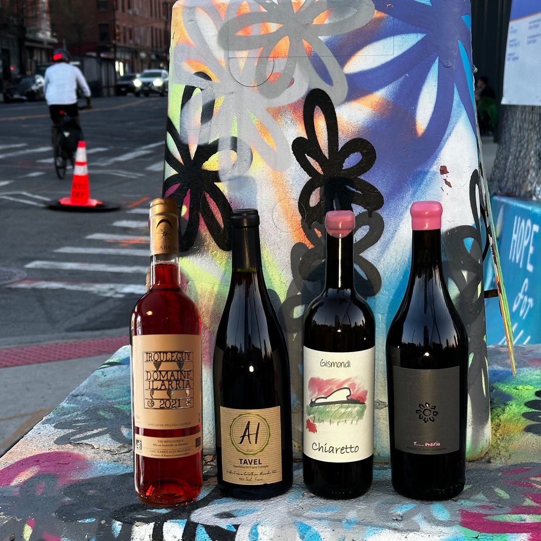 A New Way To Rosé: Taking cues from orange wine and light reds