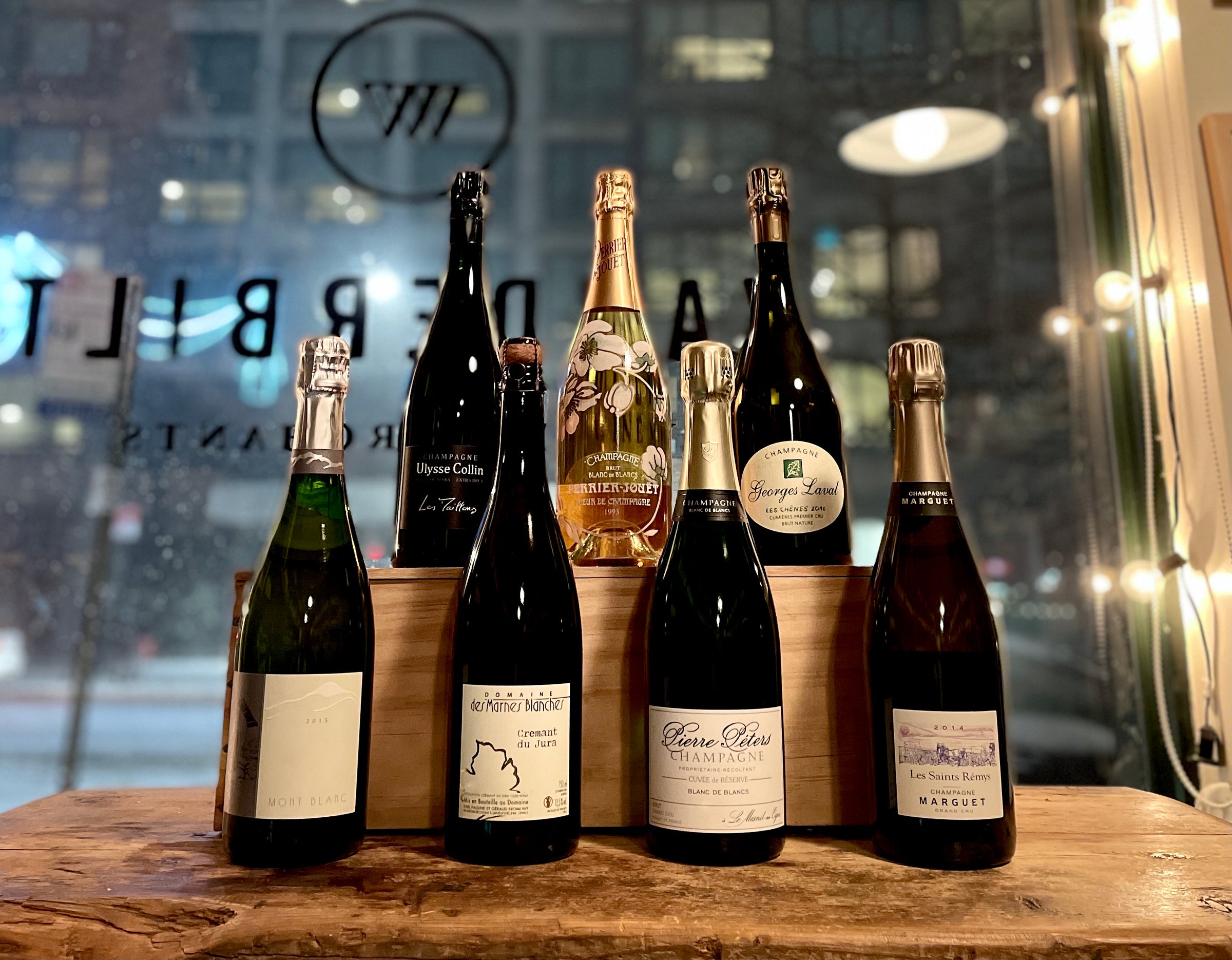 Old and Rare Sparkling Wines