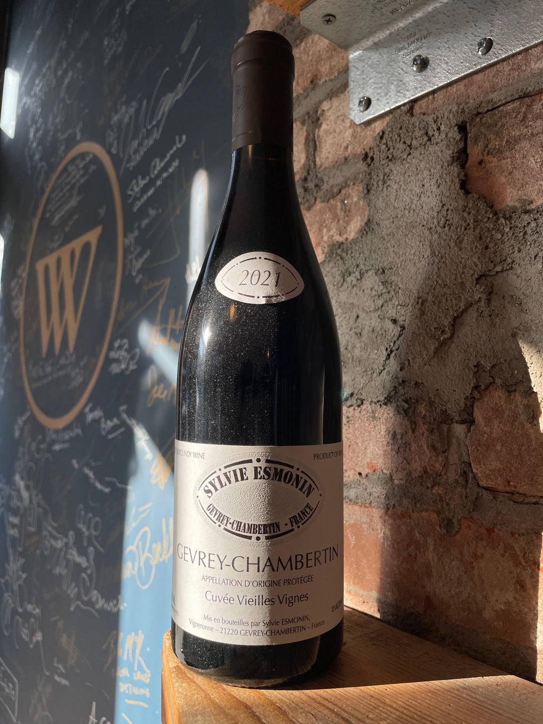 Sylvie Esmonin "Vieilles Vignes" Gevrey-Chambertin 2021