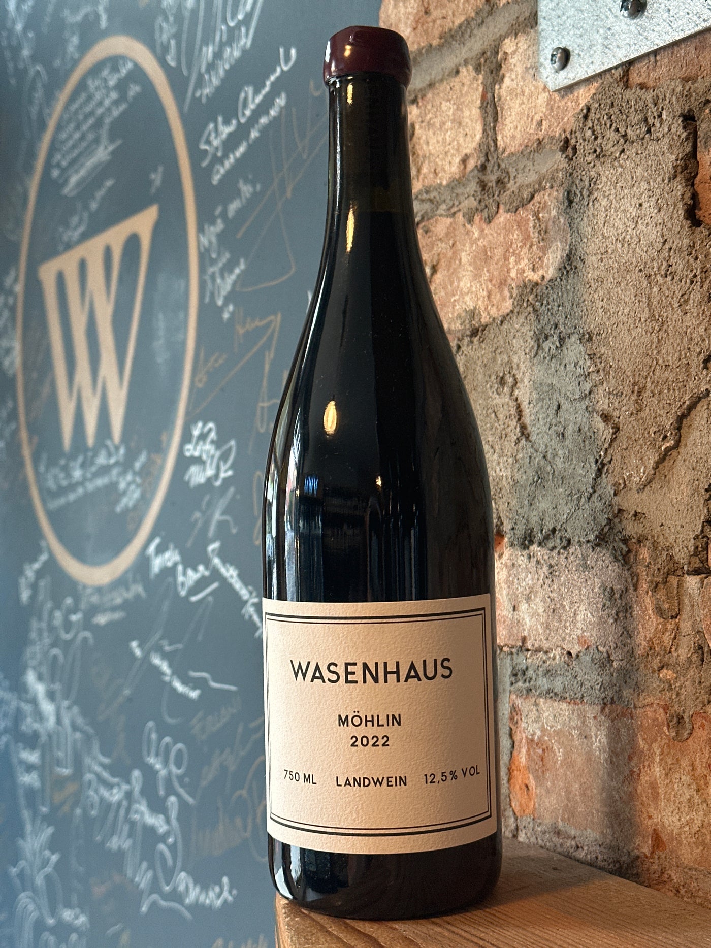 Wasenhaus 'Mohlin' Spatburgunder Jeroboam 2022 [3L]