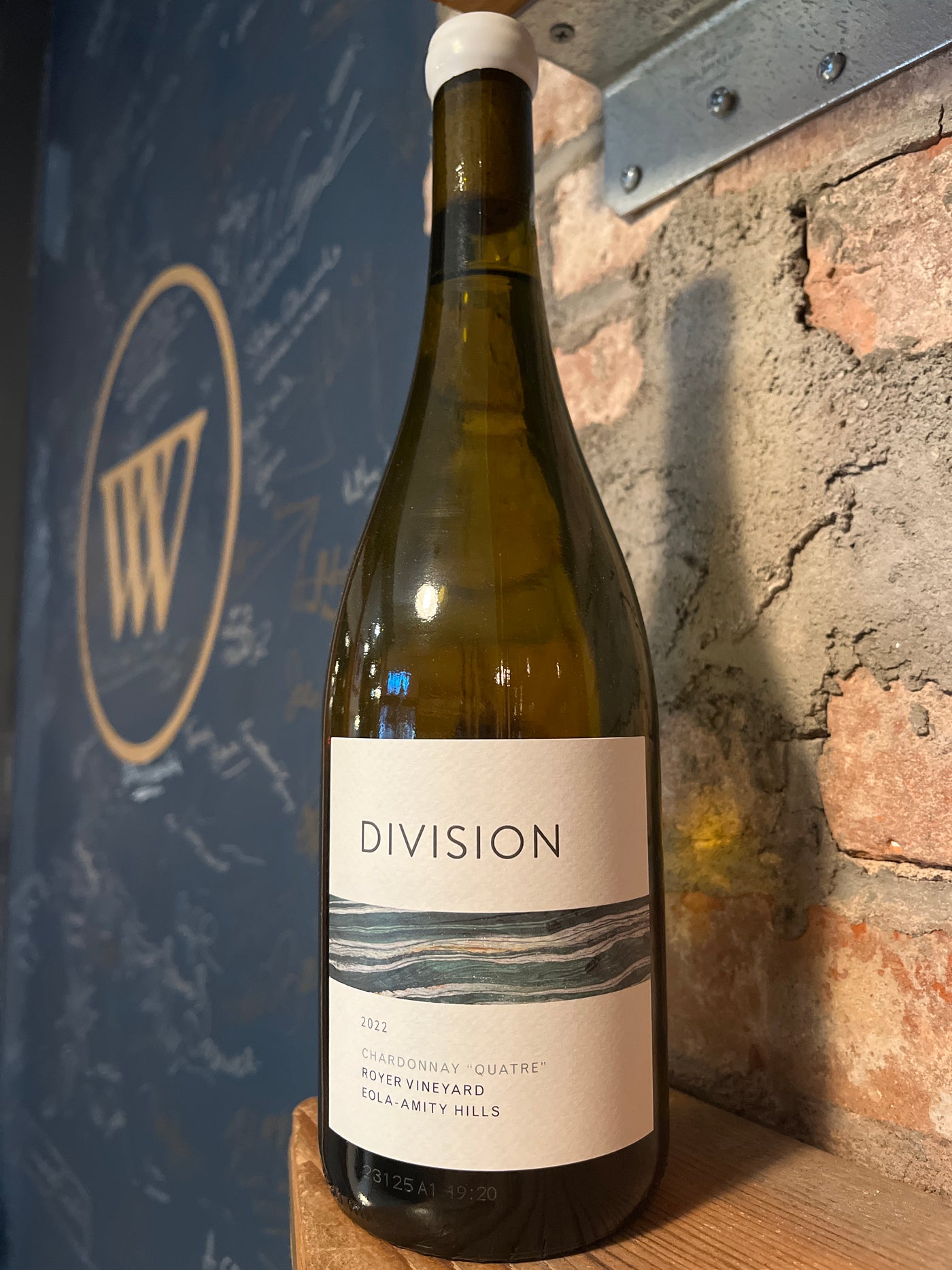 Division "Quatre" Chardonnay Willamette 2022