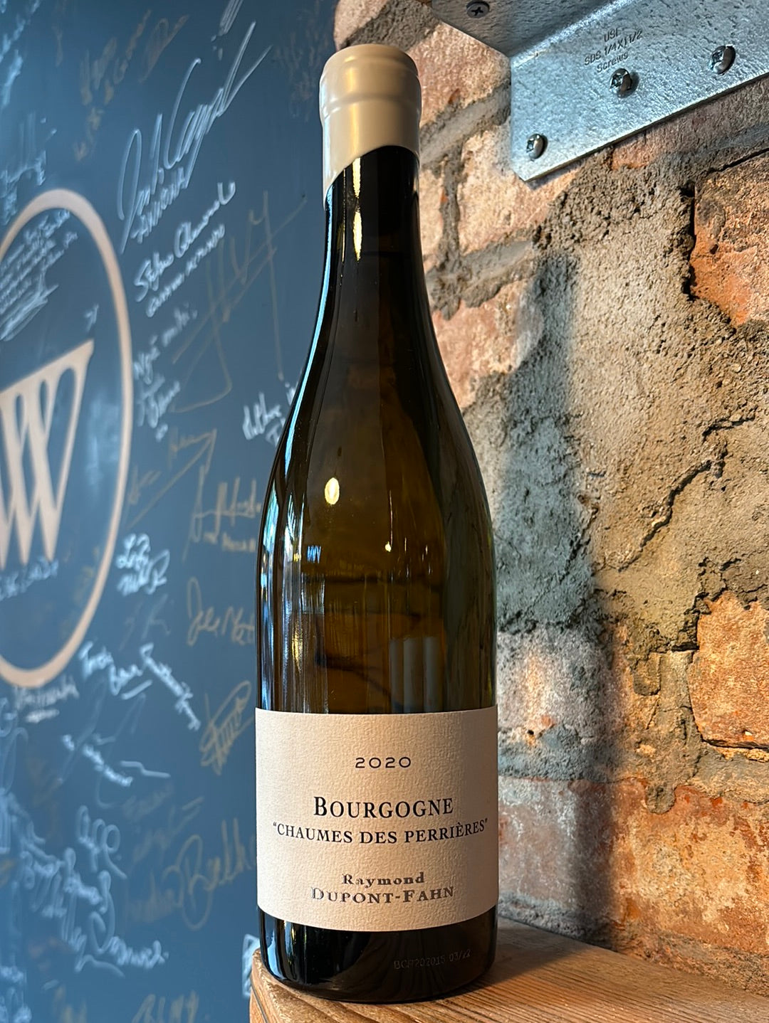 Raymond Dupont-Fahn "Chaumes des Perrieres" Bourgogne Blanc 2024