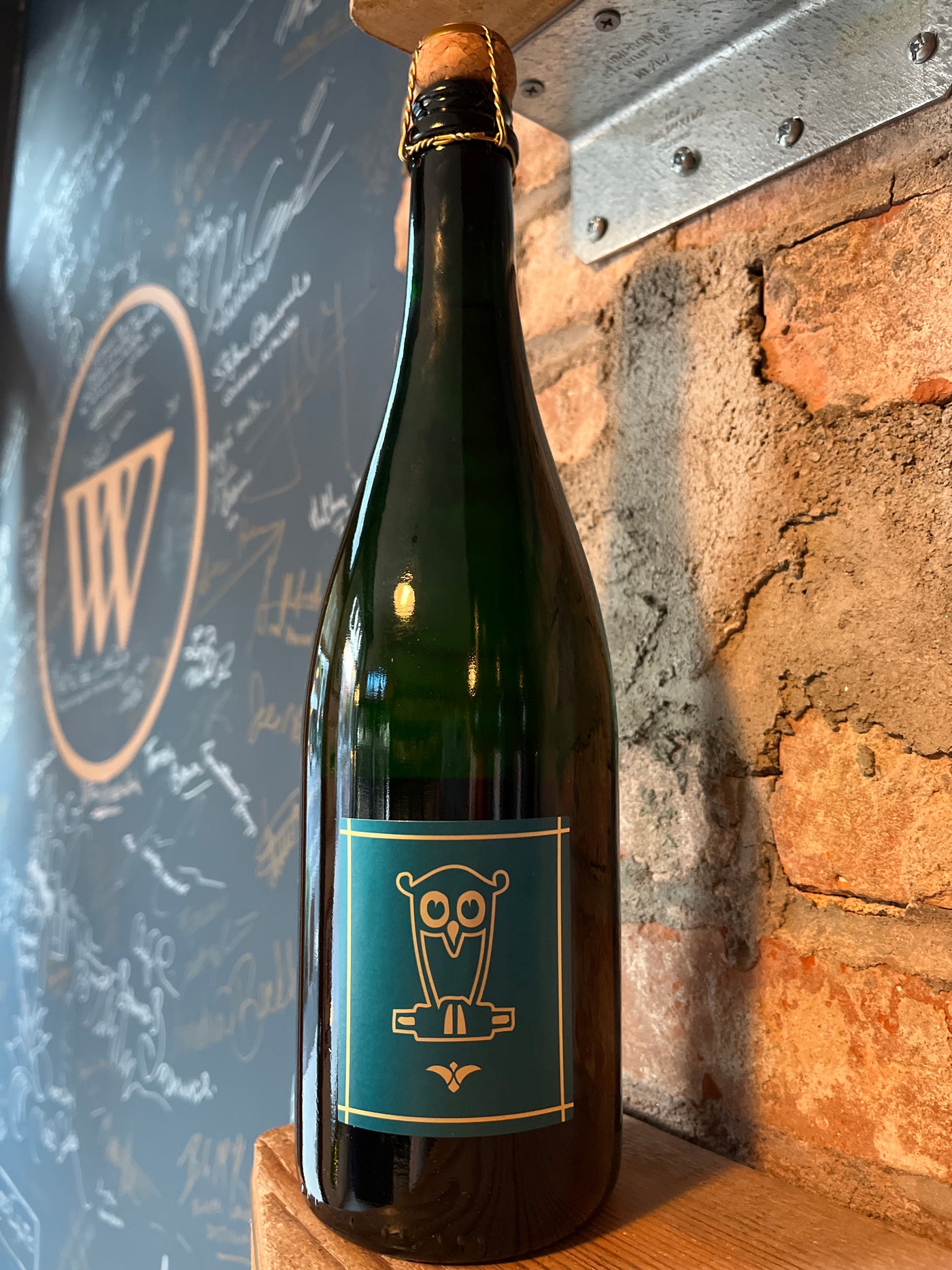 Weiser Kunstler Sekt Riesling Brut Nature 2022