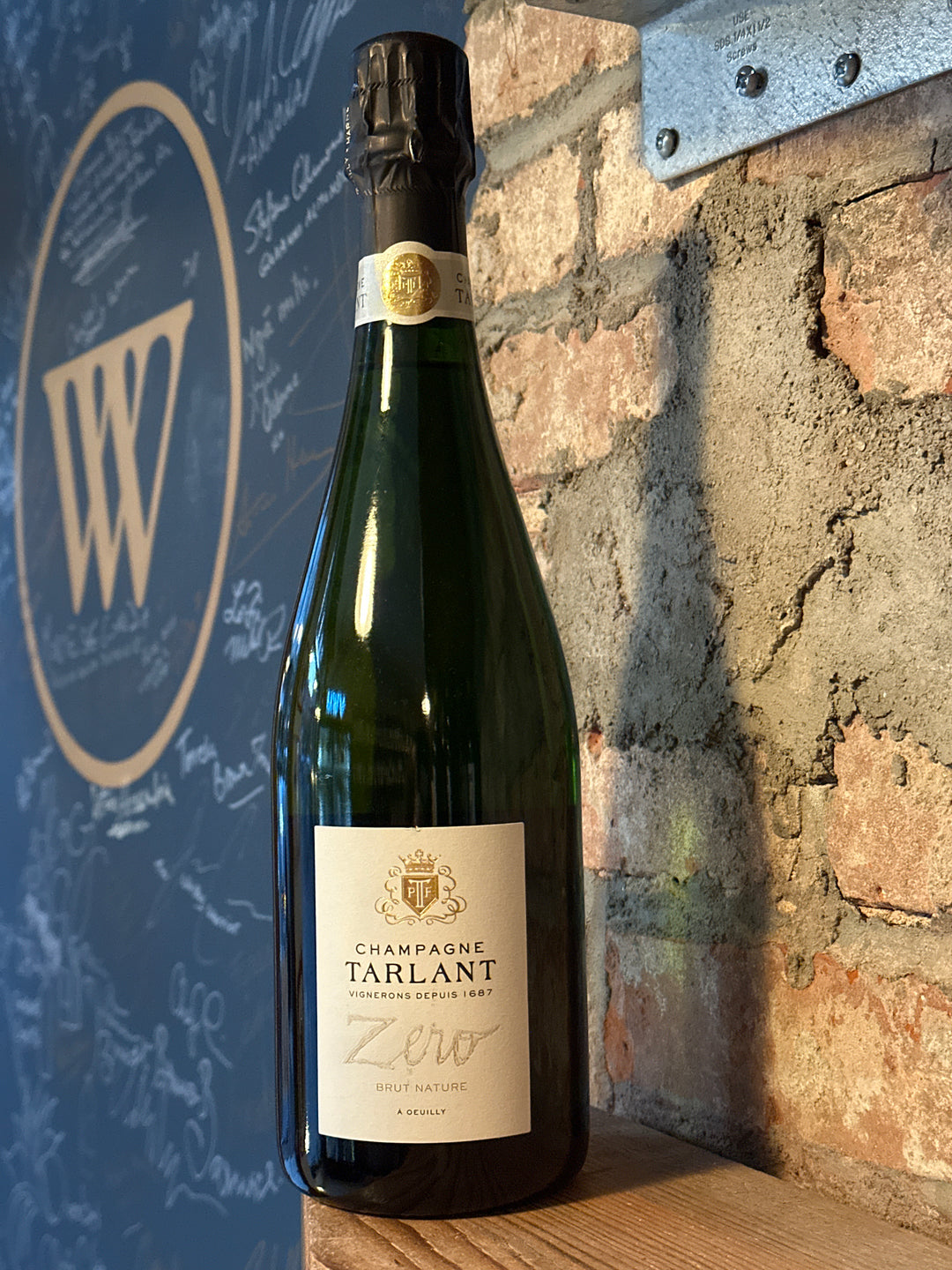 Tarlant Champagne "Zero" Brut Nature NV