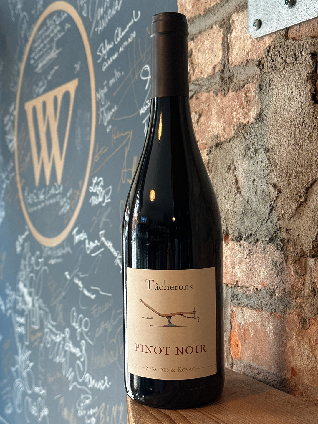 Serodes and Kovac "Tacherons" Pinot Noir VdF 2023