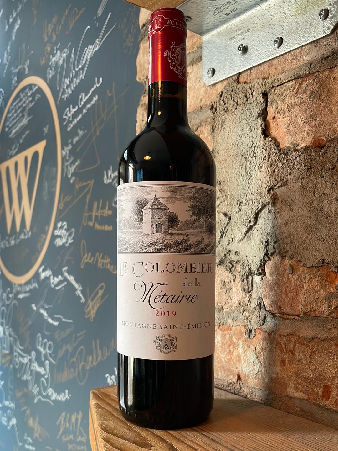 Maison Blanche 'Le Colombier de la Metairie' Montagne Saint-Émilion 2019