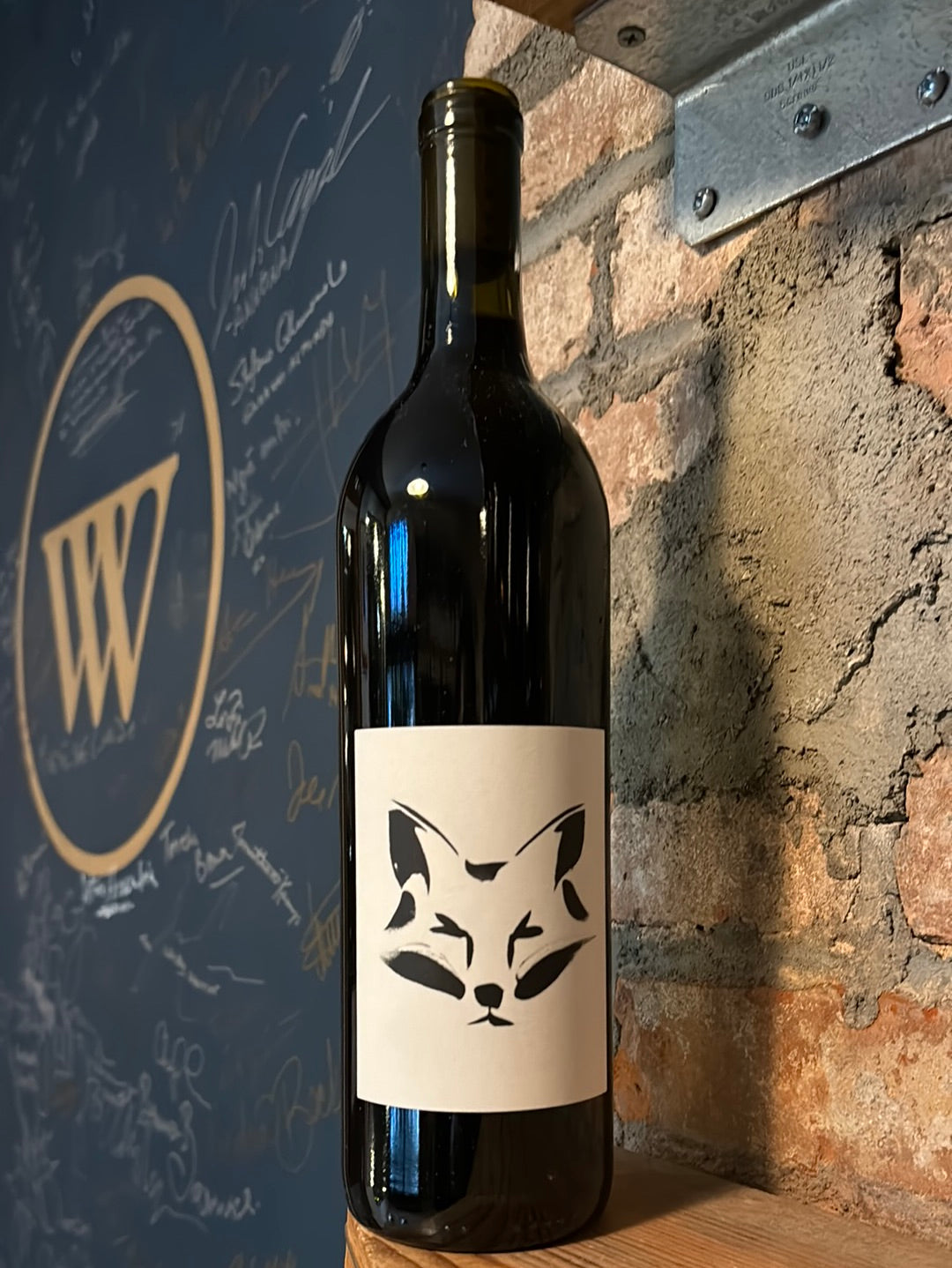 Inconnu 'Kitsune' California Red Blend 2019