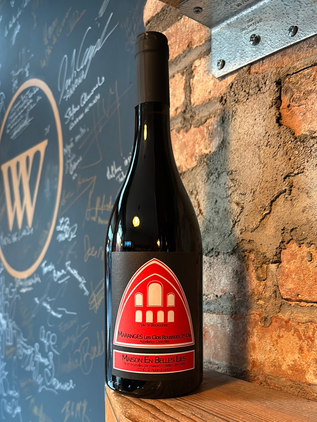 Maison en Belles Lies 'Les Clos Roussots' Maranges 1er Cru Rouge 2021