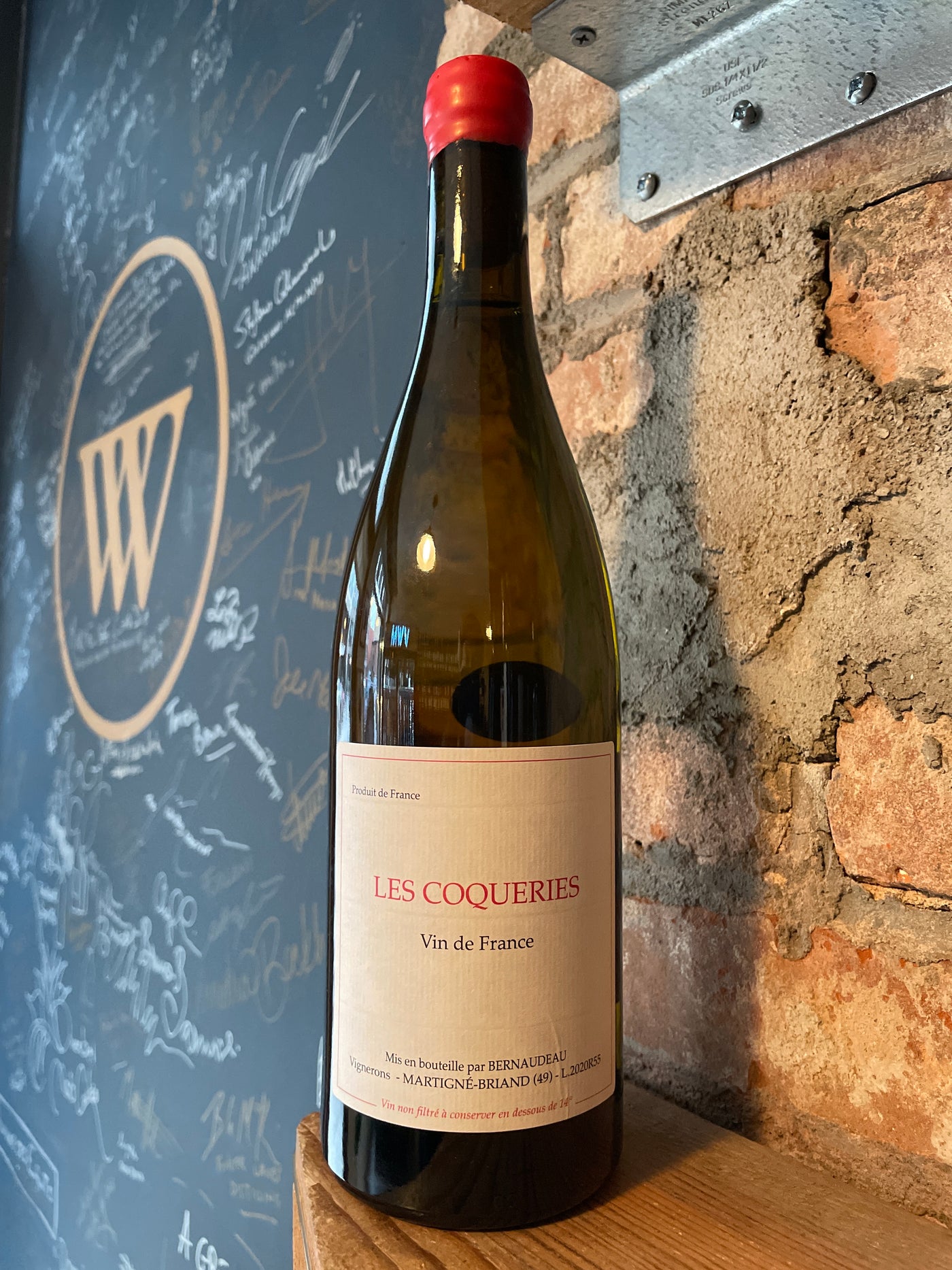 Domaine S. Bernaudeau "Les Coqueries" 2020